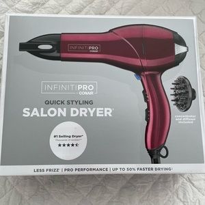 BRAND NEW InfinitiPRO by CONAIR quick styling salon dryer #1 selling dryer